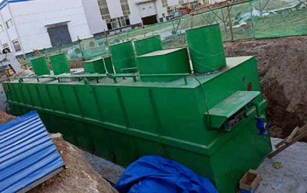长宁区50立方一体化污水处理设备（五十立方）