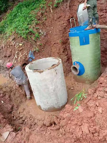 长宁区一体化污水提升泵